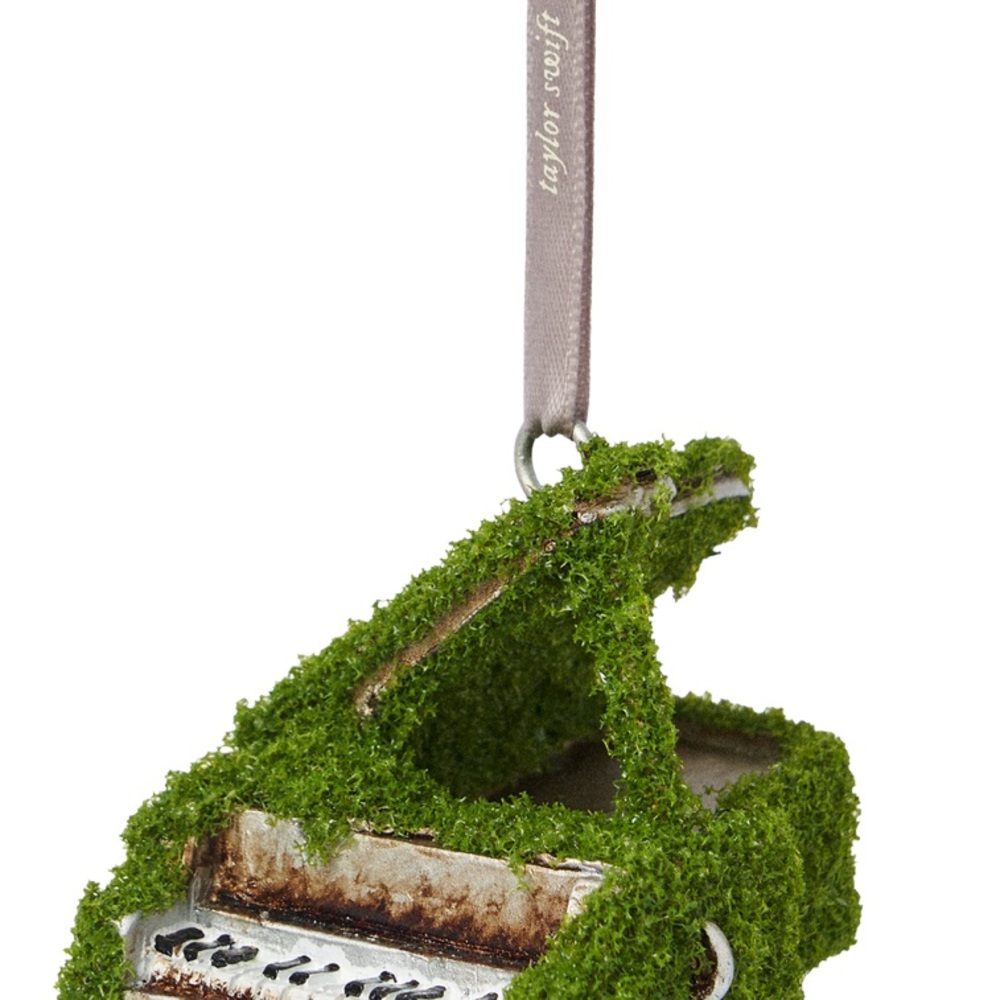 Taylor Swift The Eras Tour Green Moss Piano Ornament